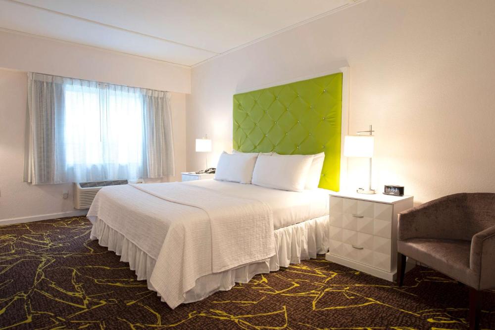King Room interior
